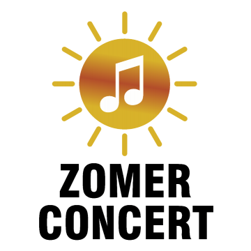 Logo zomer concert 2022