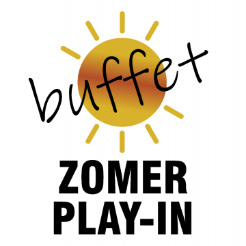 Logo zomer play in buffet 2022