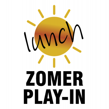 Logo zomer play in lunch 2022